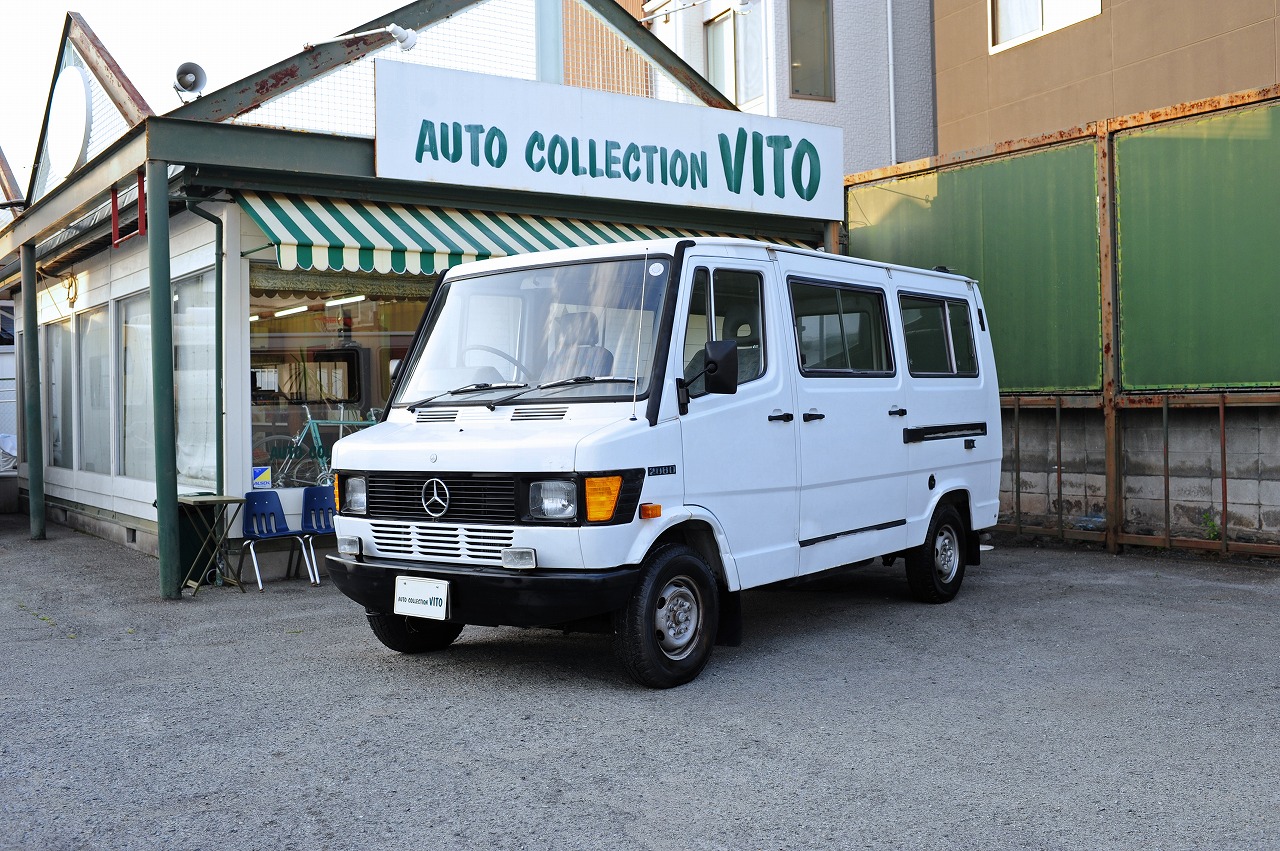 91 メルセデスベンツ トランスポーター ２０８Ｄ - vito.車.blog